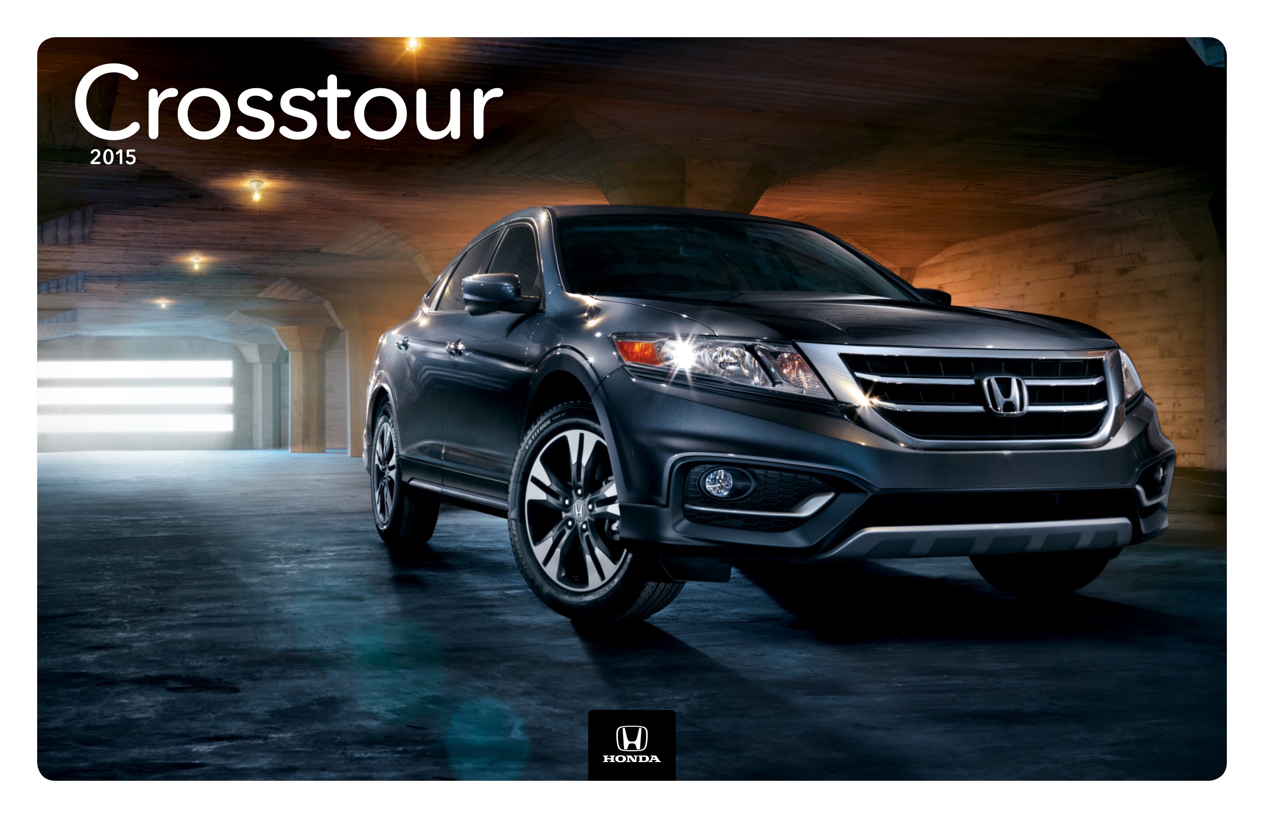 2015 Honda Crosstour Brochure